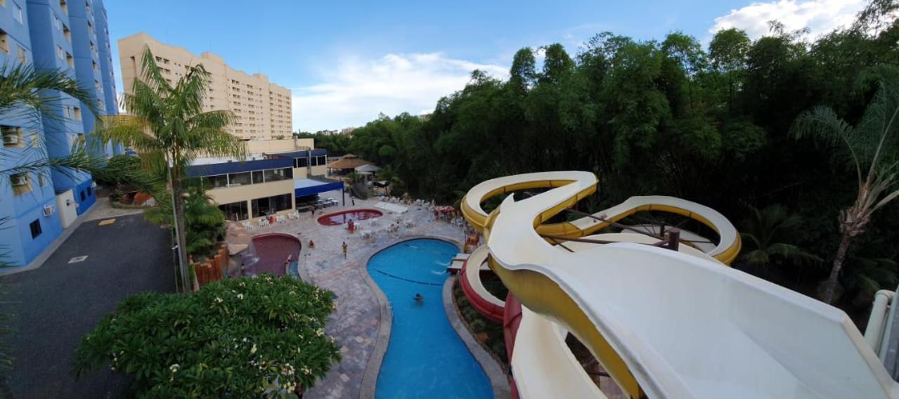 Golden Dolphin Grand Hotel - Mondial Tur Caldas Novas Extérieur photo